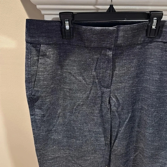 #96 Gorgeous Loft “Marissa” Charcoal Pants Sz 8 petite - Picture 2 of 6